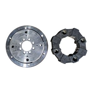 ACCOUPLEMENT ELASTIQUE COMPLET D33/POUR SPIDOR