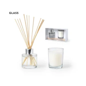 Set diffuseur parfum et bougie – pour bundle