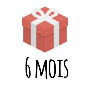 6 mois d’abonnement 6 x 17,90€ = 107,40€