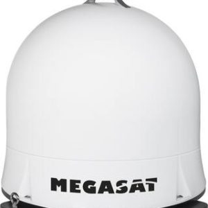 Antenne satellite automatique MEGASAT Campingman Portable ECO Multi-Sat coloris blanc